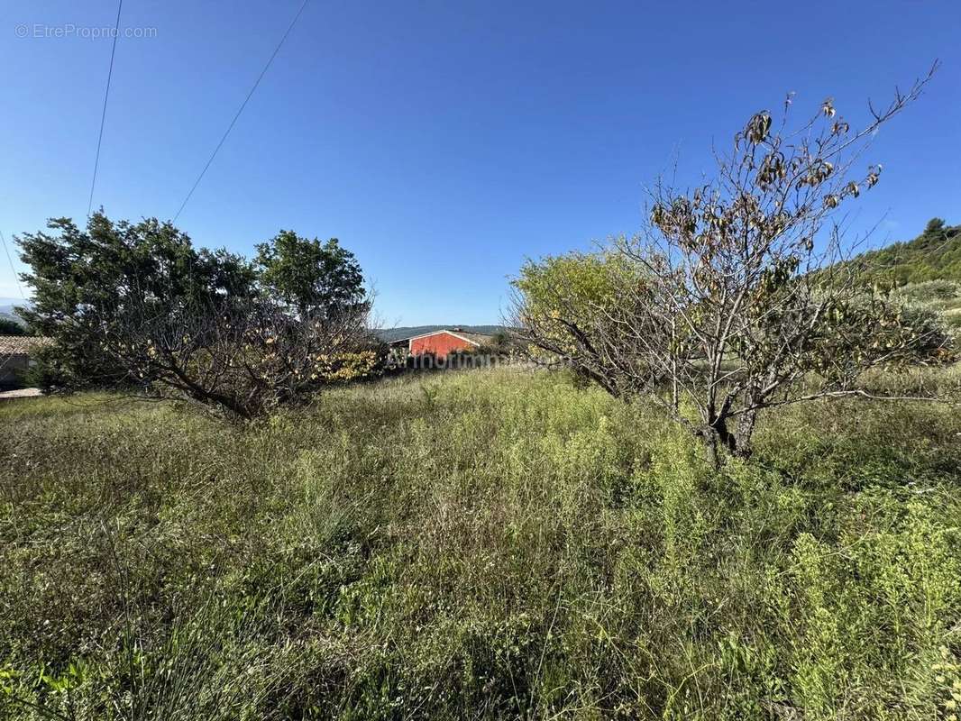 Terrain à MANOSQUE