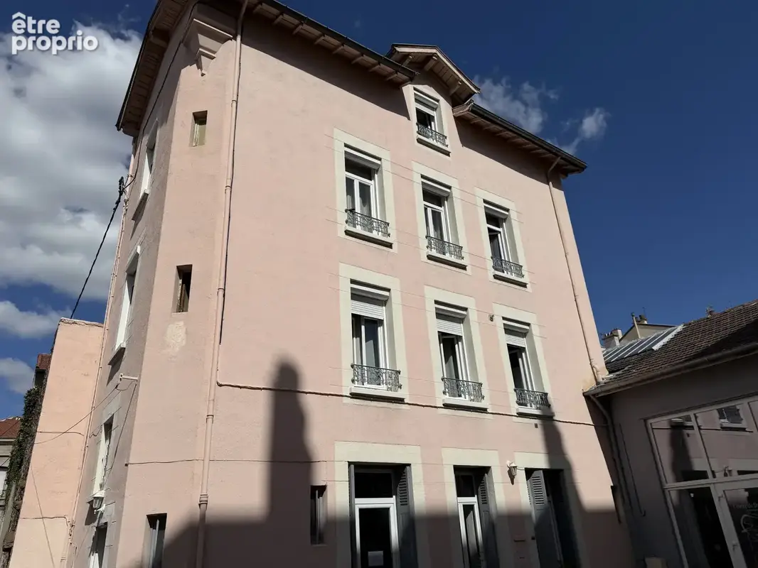 Maison de ville de caractère 170m2 avec garage - cœur de Saint-Chamond - photo 15