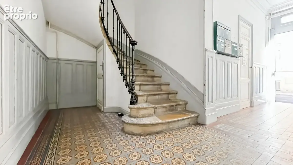 Appartement Bordeaux centre 3 pièce(s) 65 m2 - photo 2