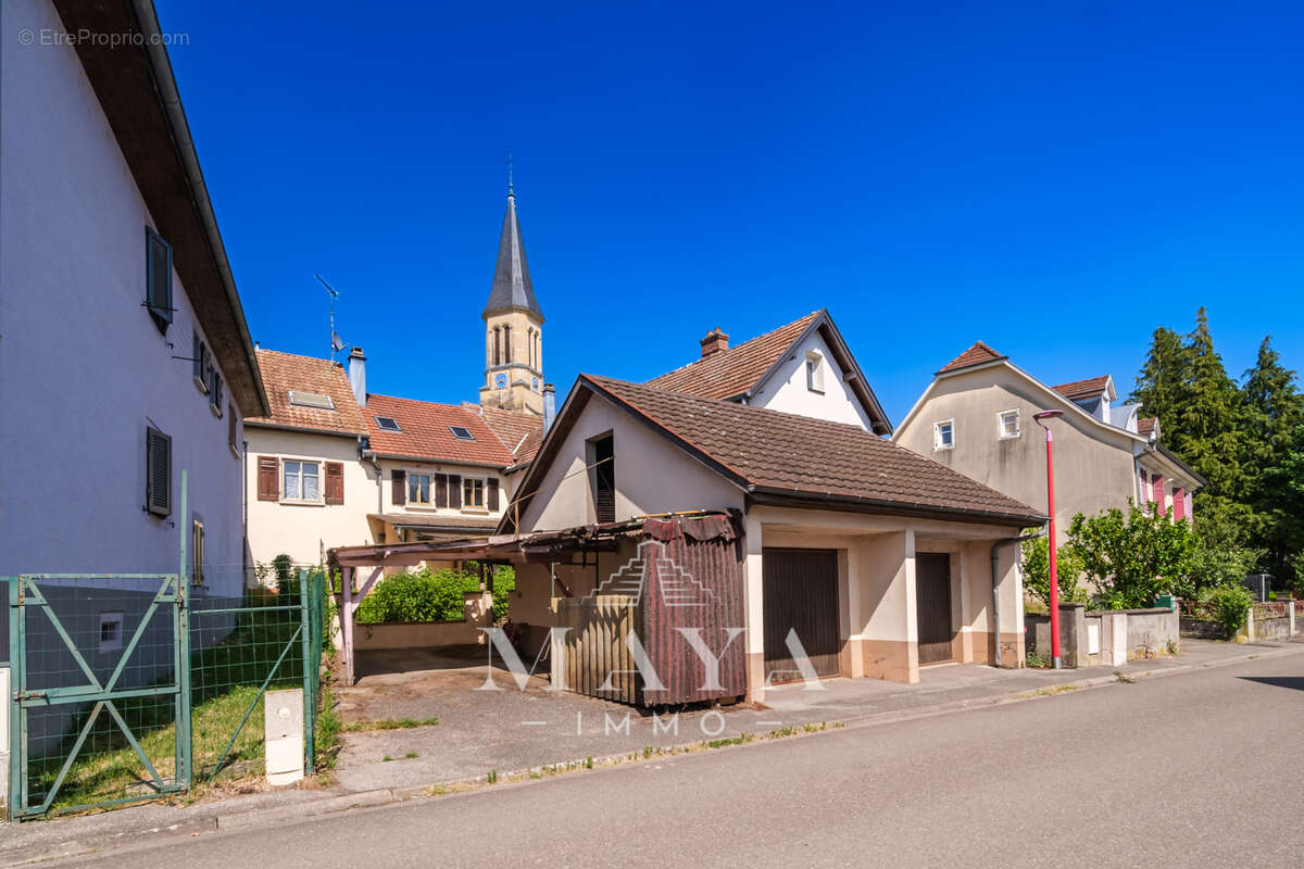 Maison à WITTERSDORF