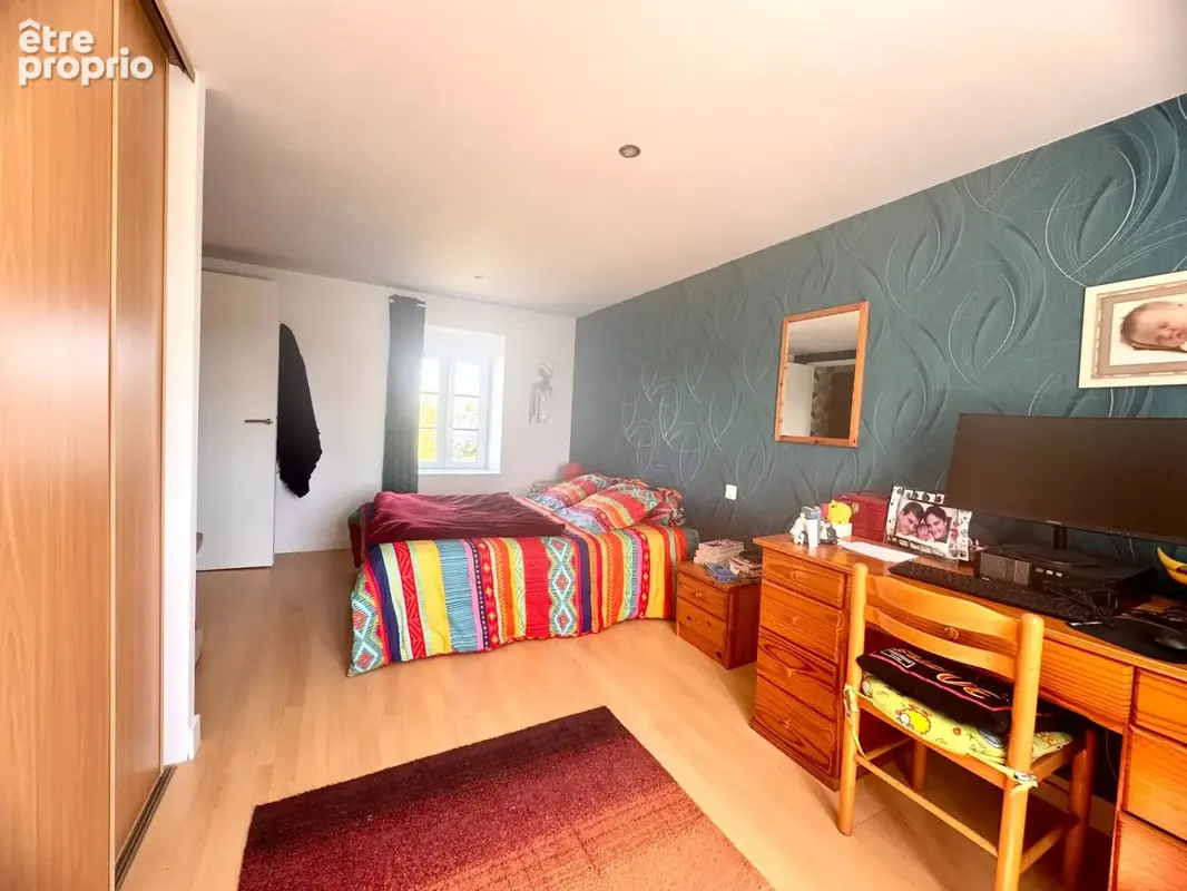 Maison en pierre à vendre 5 pièces LANNILIS (29) - photo 15