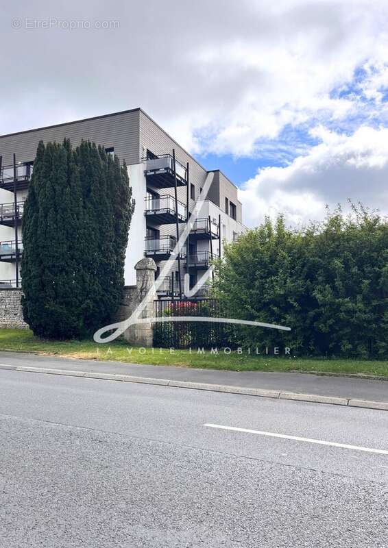 Appartement à HEROUVILLE-SAINT-CLAIR