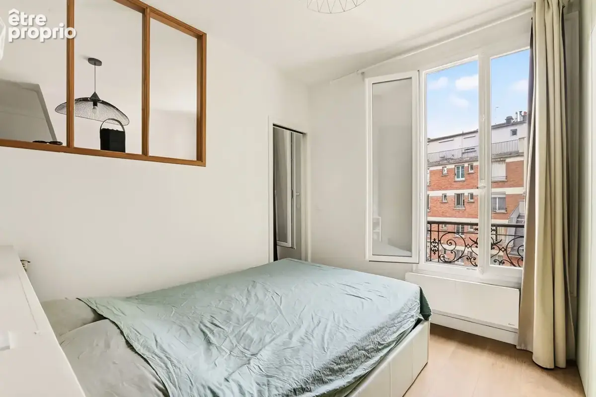 Paris 15 : charmant 2 pièces de 28 m² - photo 8