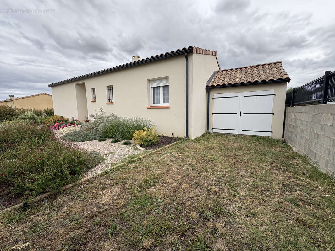 Proche belveze-du-razes - maison recente de 2022 avec 3 chambres garage et jardin - photo 14