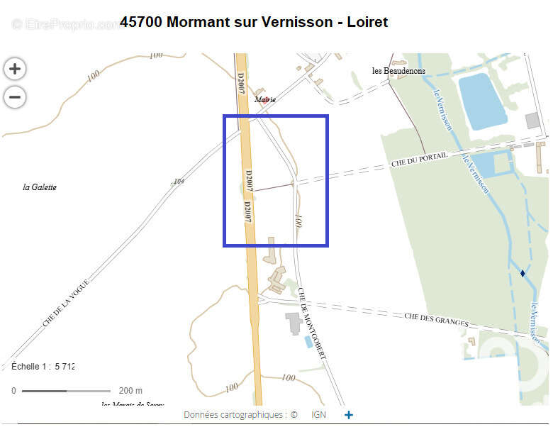 Photo 3 - Terrain à MORMANT-SUR-VERNISSON