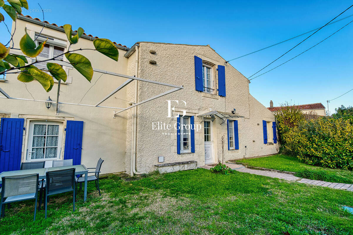 Maison à SAINT-NAZAIRE-SUR-CHARENTE