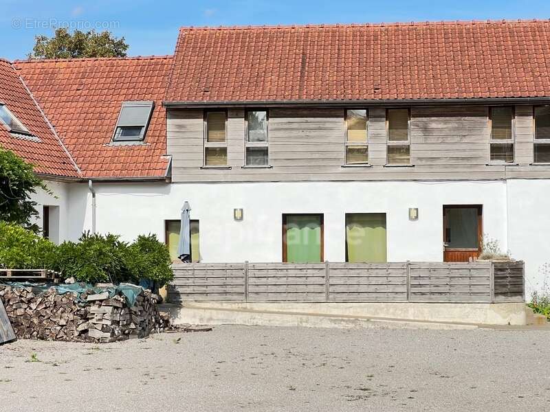 À vendre - hardinghen - propriété - surface totale - 690 m 2 -  maison principale 273 m2 -  2 gites - dépendance - garage - terr - photo 38