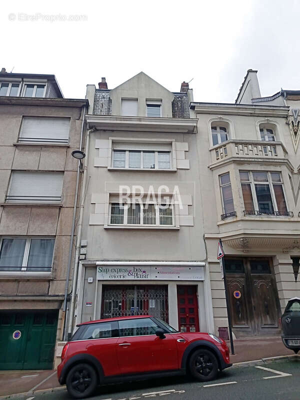 Appartement à BOULOGNE-SUR-MER