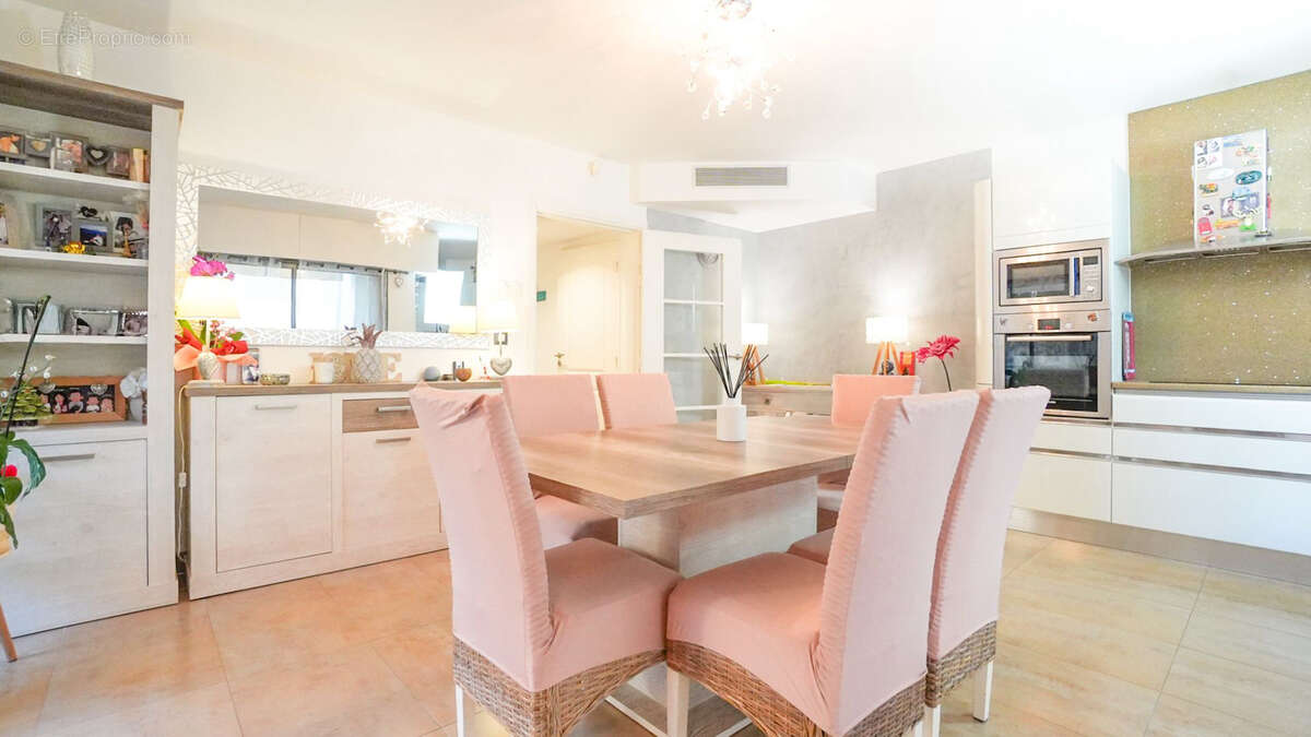 Appartement à MENTON