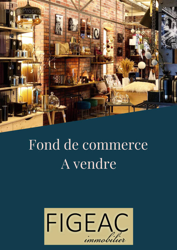 Commerce à FIGEAC