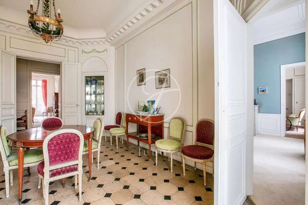 Appartement à PARIS-16E