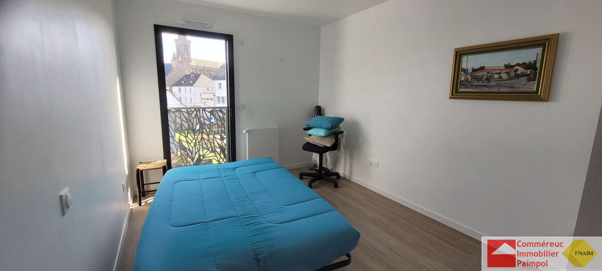 Appartement à PAIMPOL