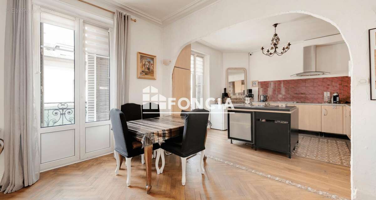 Appartement à NANCY