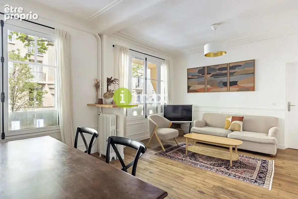 Clichy - entree de ville - anatole france - 3 pieces - 539 000 fai - photo 2
