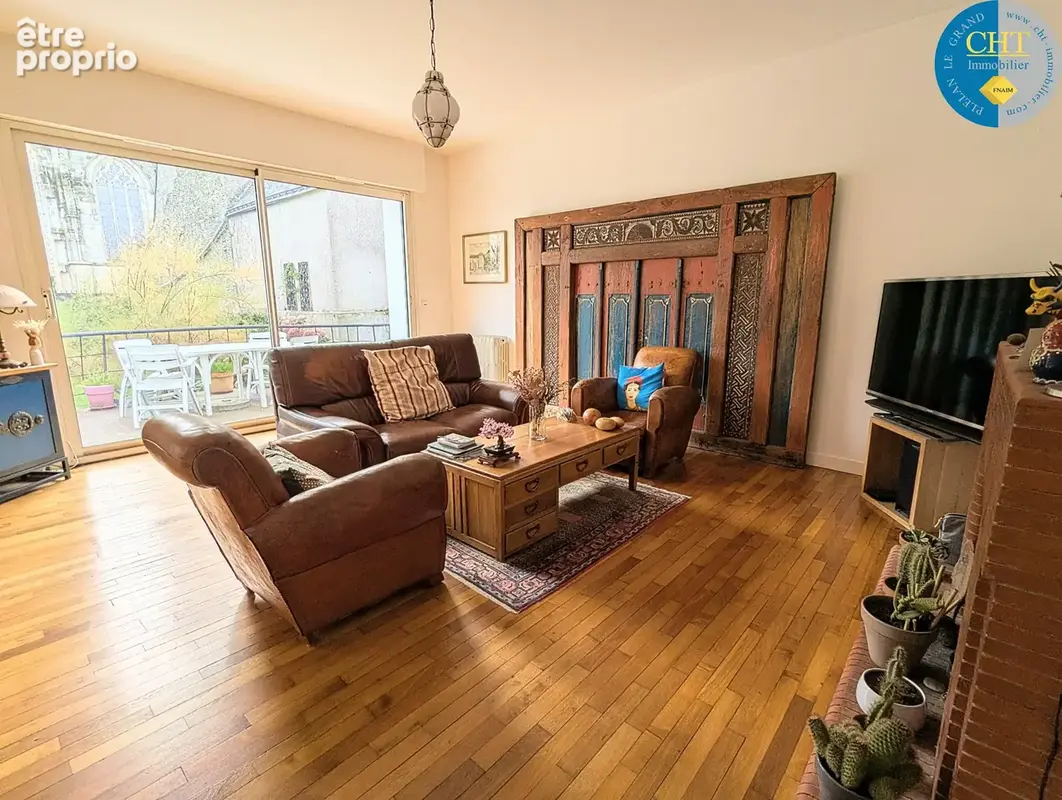 Maison de caractère en centre-ville de ploërmel (56800) avec cht immobilier - photo 6