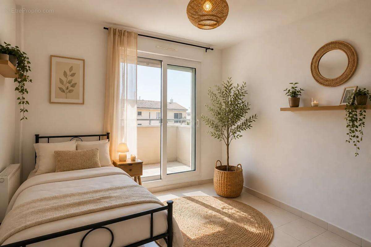 SEVRAN - Appartement de type T4 avec balcon - vue dégagée - photo 2
