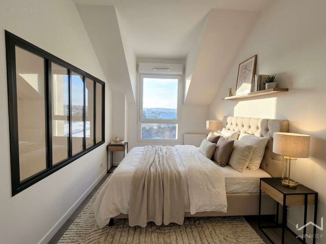 Appartement à VILLENEUVE-LE-ROI