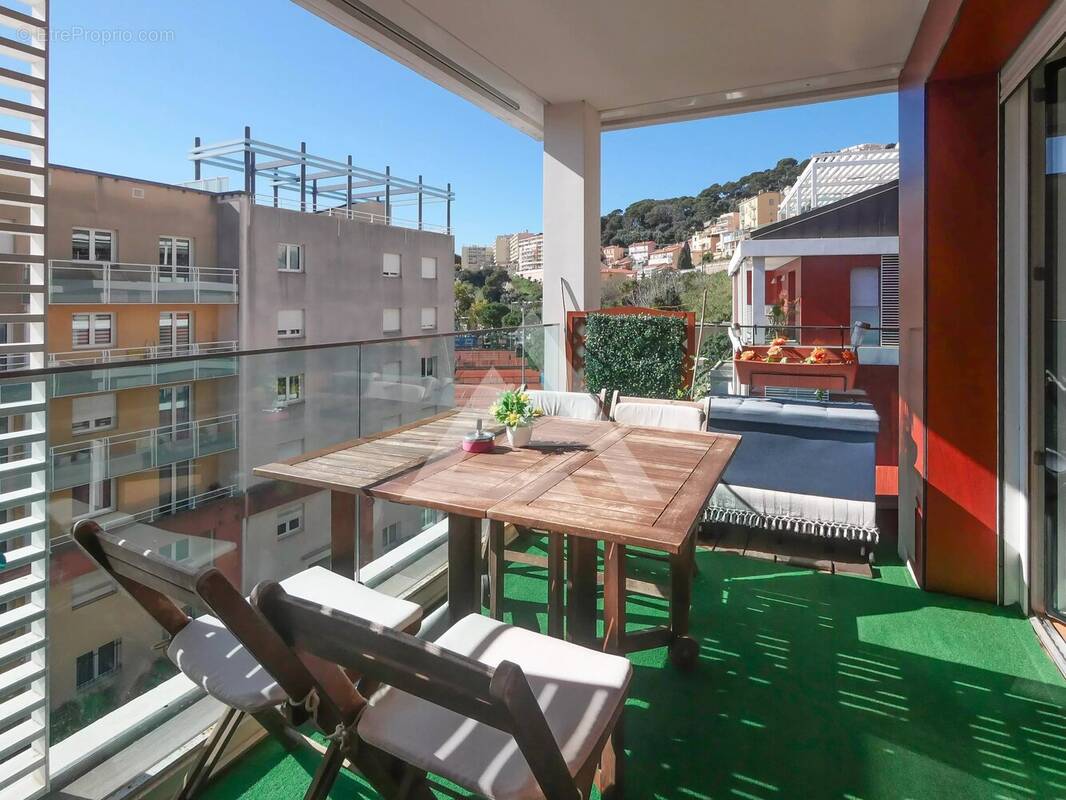 Appartement à CAP-D'AIL