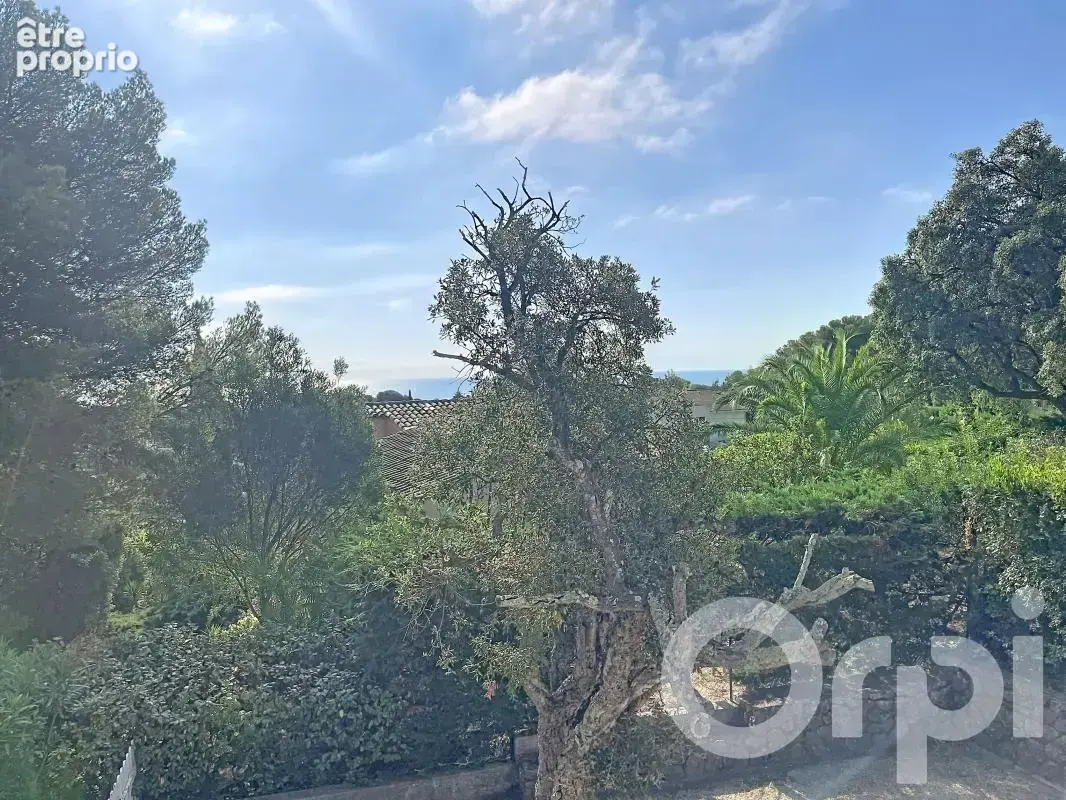 Haut de villa vue mer, À Vendre, 3P, cave, parking, jardin - photo 16