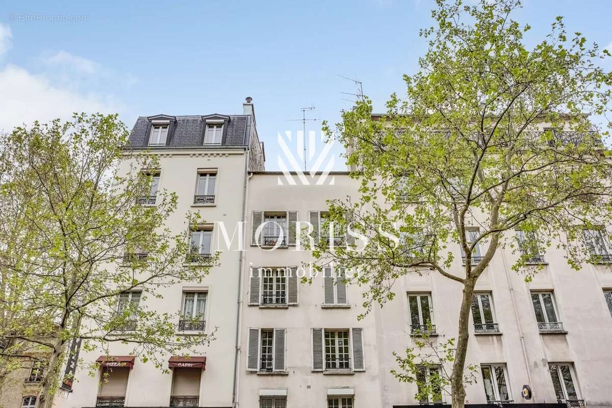 Appartement à PARIS-19E