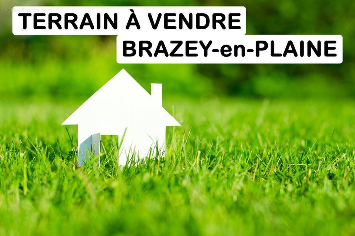 Terrain à BRAZEY-EN-PLAINE