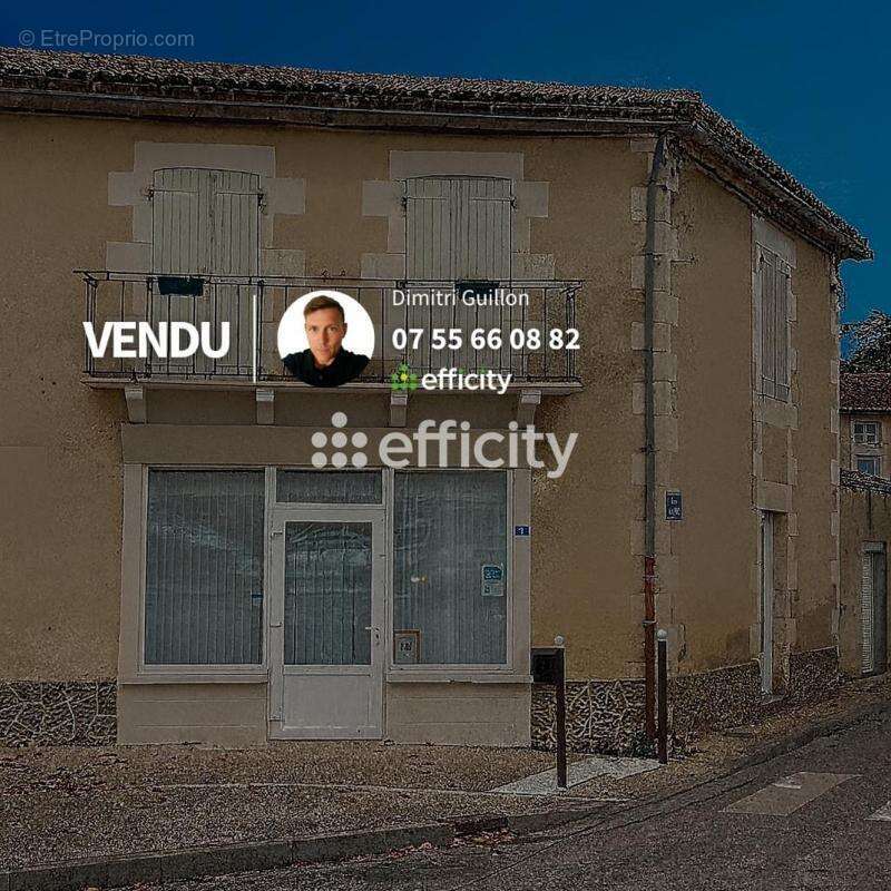 Maison à CHAMPIGNY-LE-SEC