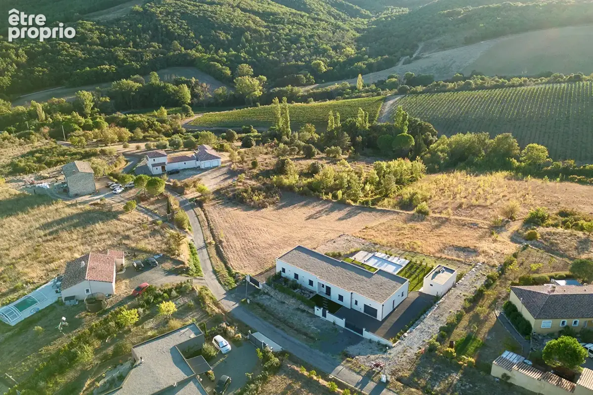 CARCASSONNE  - MONTCLAR  Terrain à bâtir viabilisé 1046m² - photo 3
