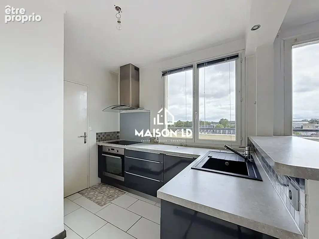 Appartement Caen 2 pièce(s) 44 m2 - photo 2