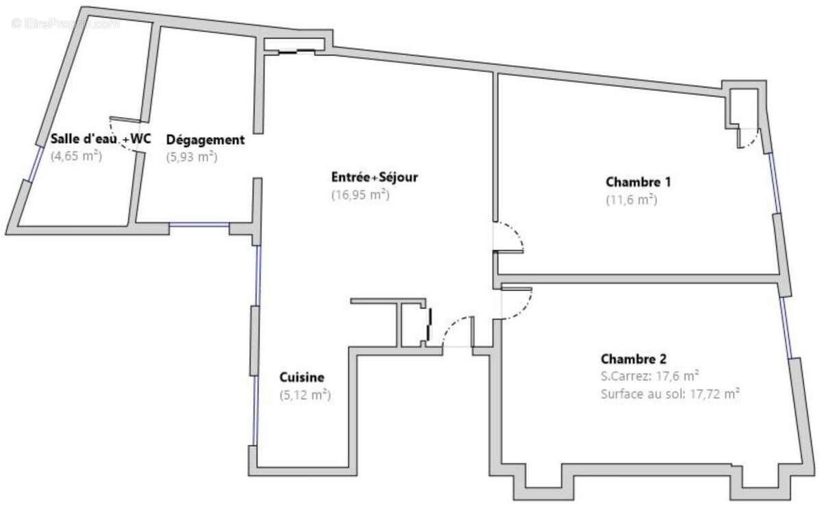 Appartement à MELUN