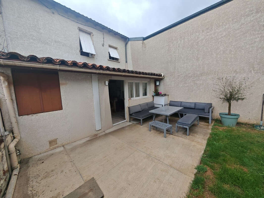 Maison à EAUNES