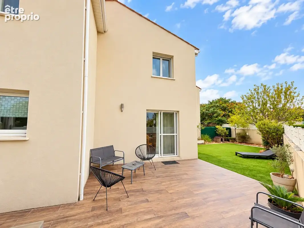 COURNONSEC   Maison T4 récente   86,5 m2   3 chambres   Jardin   Garage   DPE A - photo 11