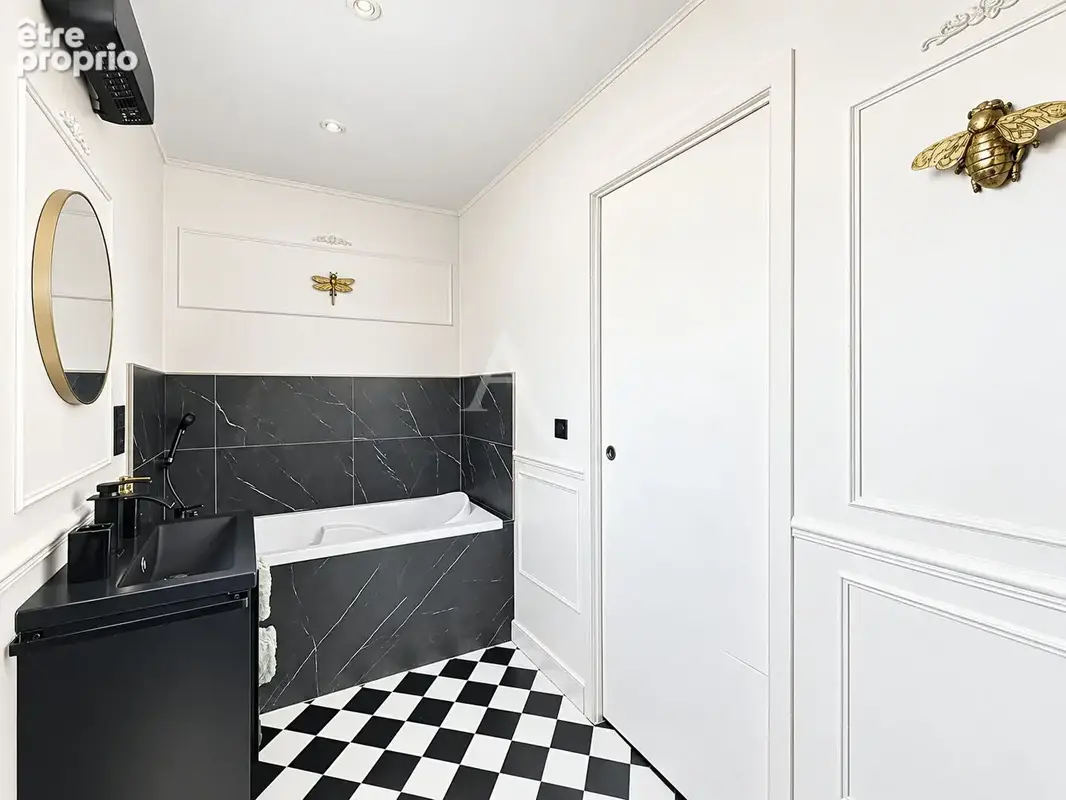 Maison Mareuil Les Meaux - 2 chambres et un bureau/dressing - garage et extérieur privatif. - photo 13