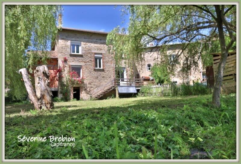 Maison à VISCOMTAT