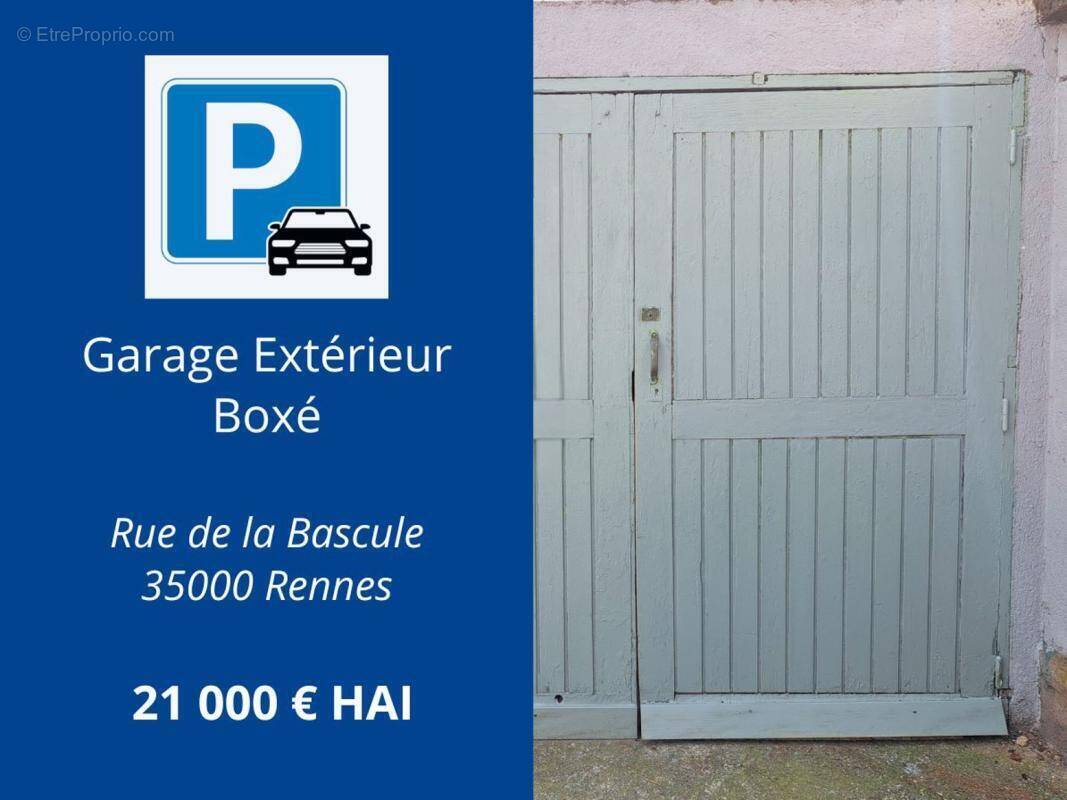 Parking à RENNES
