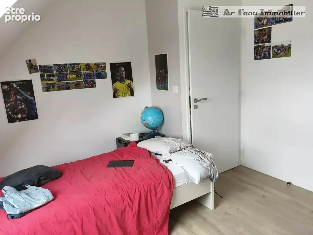 Rosnoën – maison contemporaine au bord de l’eau - photo 8