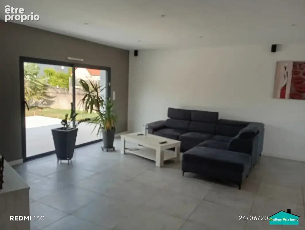 Maison de plain pied centre bourg TOUVOIS - photo 10