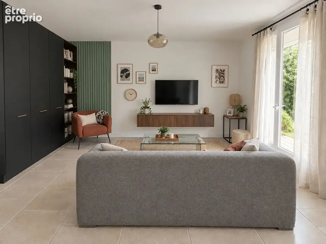 Maison 93m² à saint-vincent-de-tyrosse - photo 2