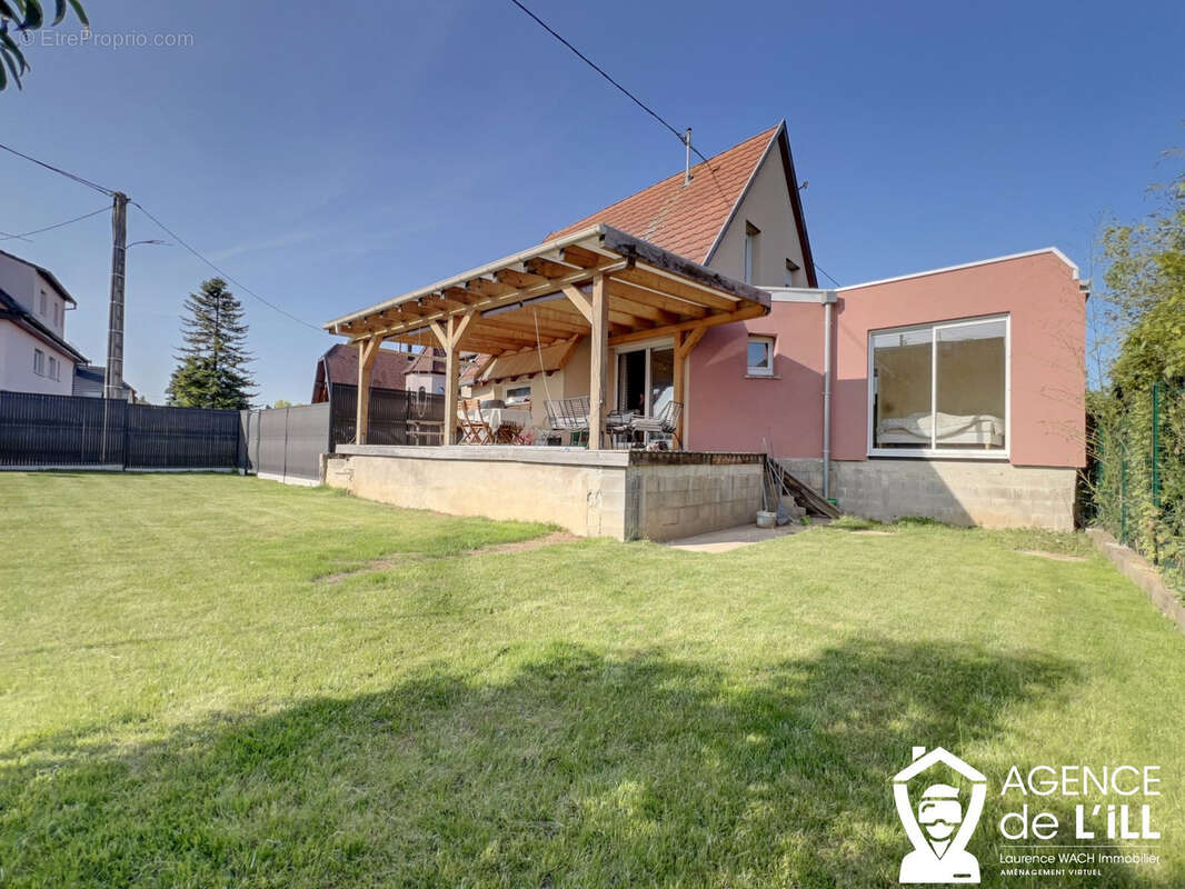 Maison à GRIESHEIM-PRES-MOLSHEIM