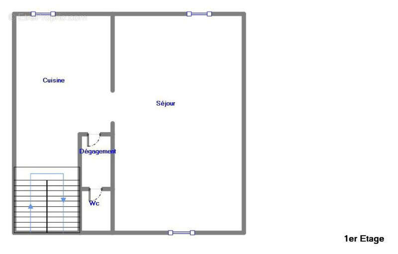 Appartement à NEUVILLE-DE-POITOU