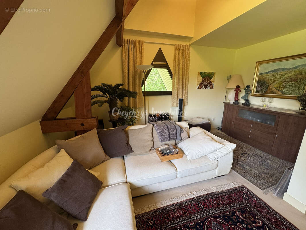 Sur les hauteurs de Honfleur, appartement Duplex - photo 4
