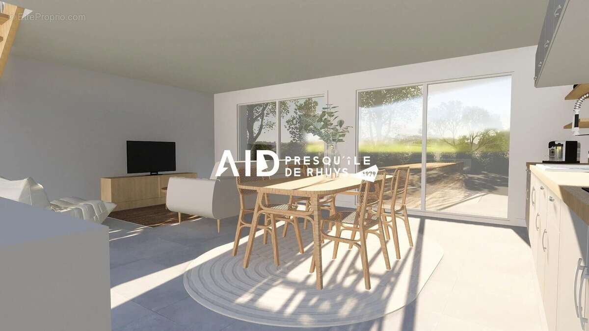 Maison Sarzeau 4 pièce(s) 91 m² - photo 2