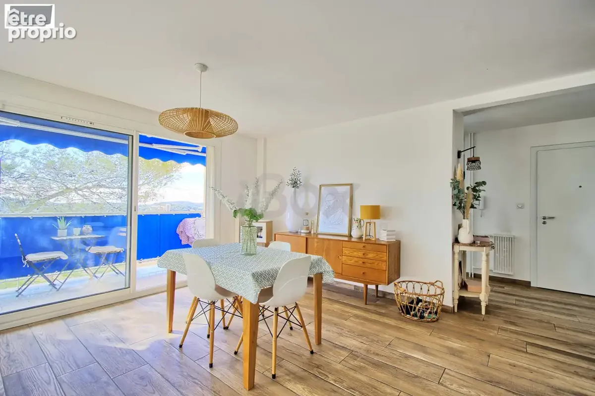 TOULON Faron, vaste T5 de 90m2 + terrasse cave et garage - photo 5