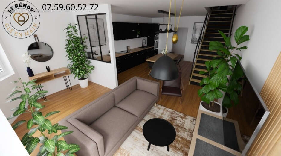 Appartement à TOSSIAT