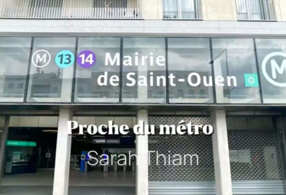 Commerce à SAINT-OUEN