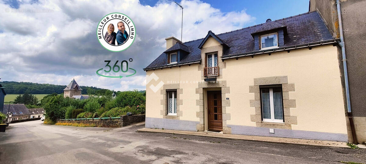 Maison à CAUREL