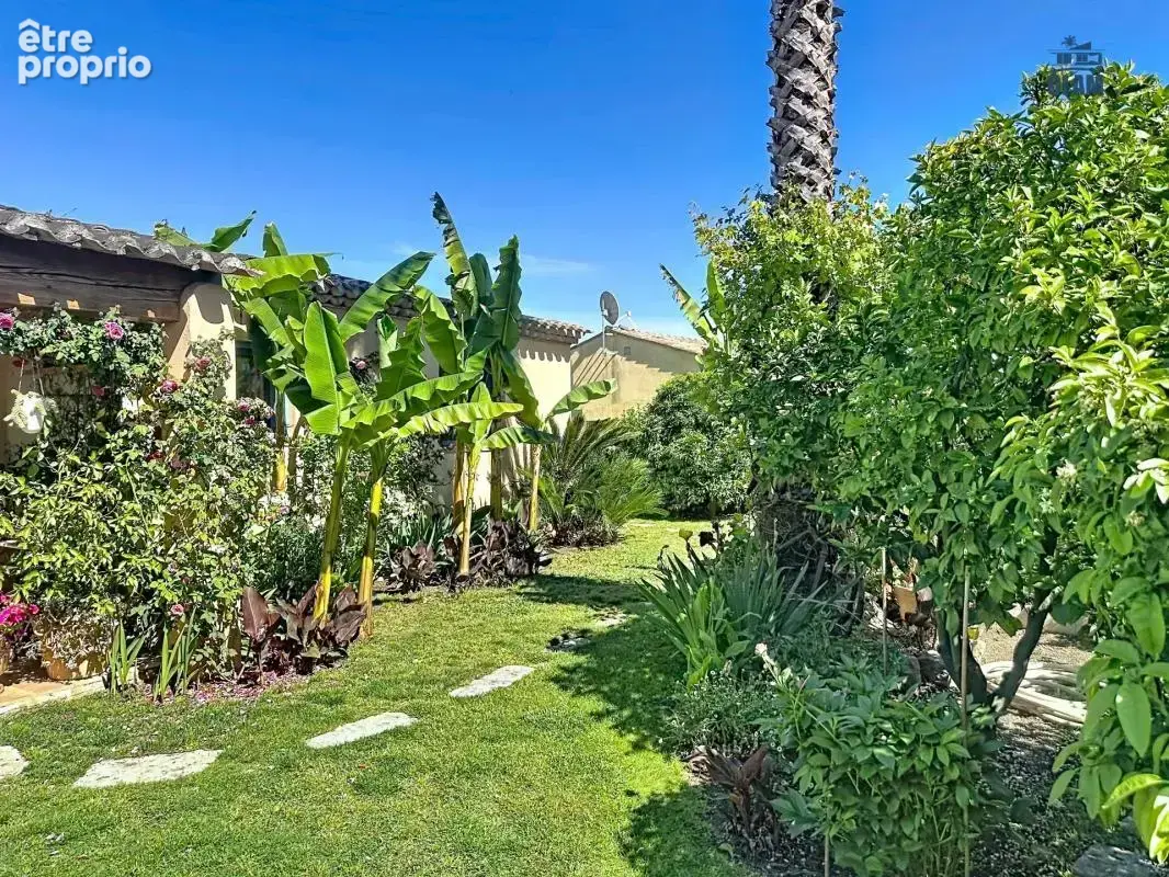 Biot – Maison familiale avec jardin enchanteur et appartement indépendant - photo 3