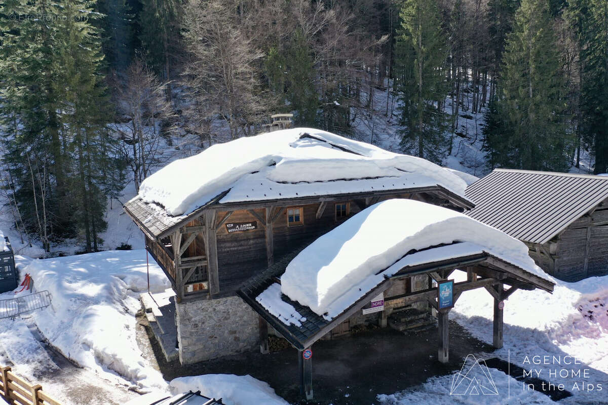 Maison à MONTRIOND