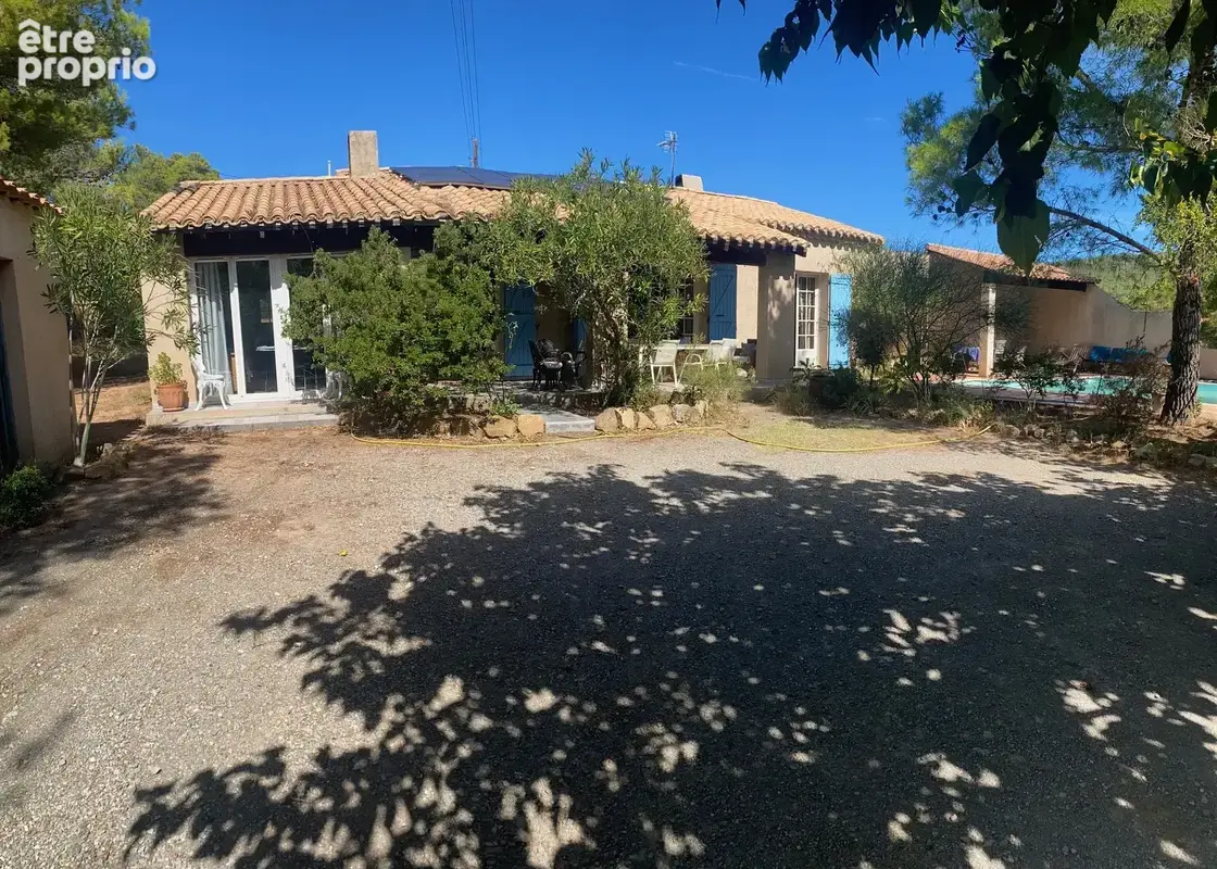 villa piscine Fontjoncouse - photo 3