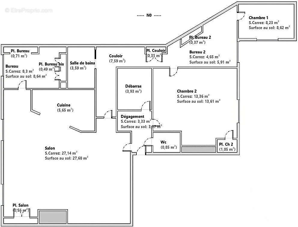 Appartement à LYON-3E