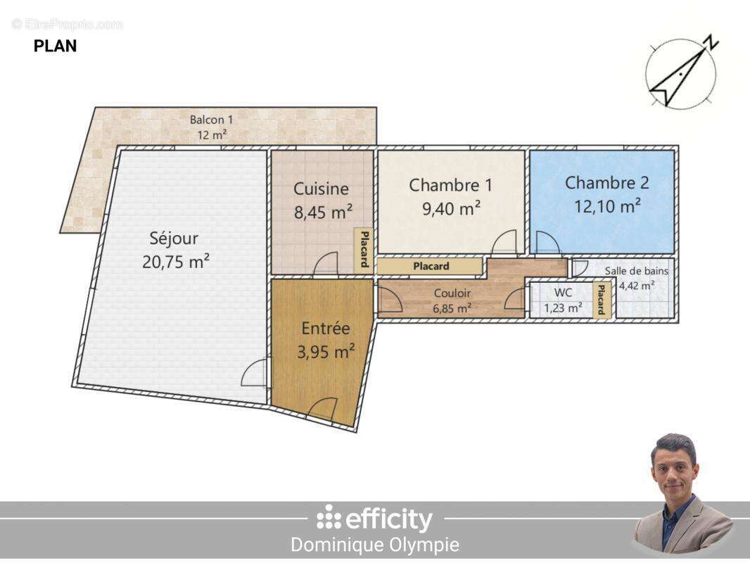 Appartement à SAINT-BRIEUC